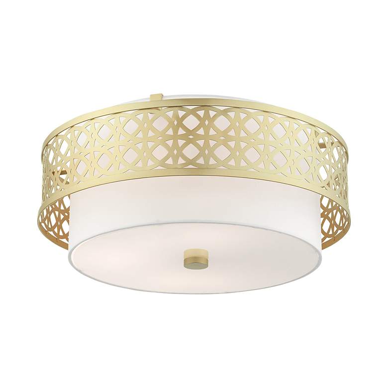Image 5 Calinda 4 Light Soft Gold Semi Flush more views