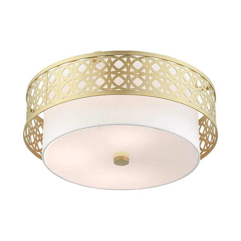 Image 6 Calinda 4 Light Soft Gold Semi Flush more views