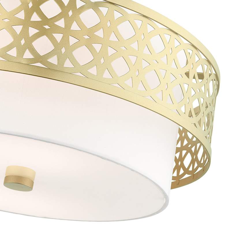 Image 7 Calinda 4 Light Soft Gold Semi Flush more views