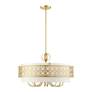 Thumbnail3 of Calinda 9 Light Soft Gold Pendant Chandelier more views