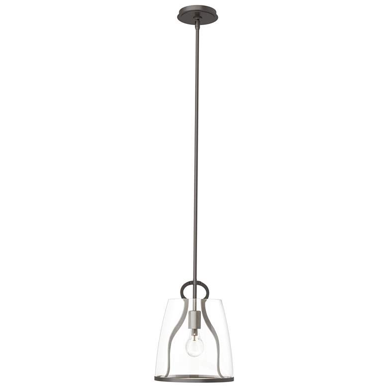 Image 1 Caliper Pendant - Oil Rubbed Bronze - Clear Glass
