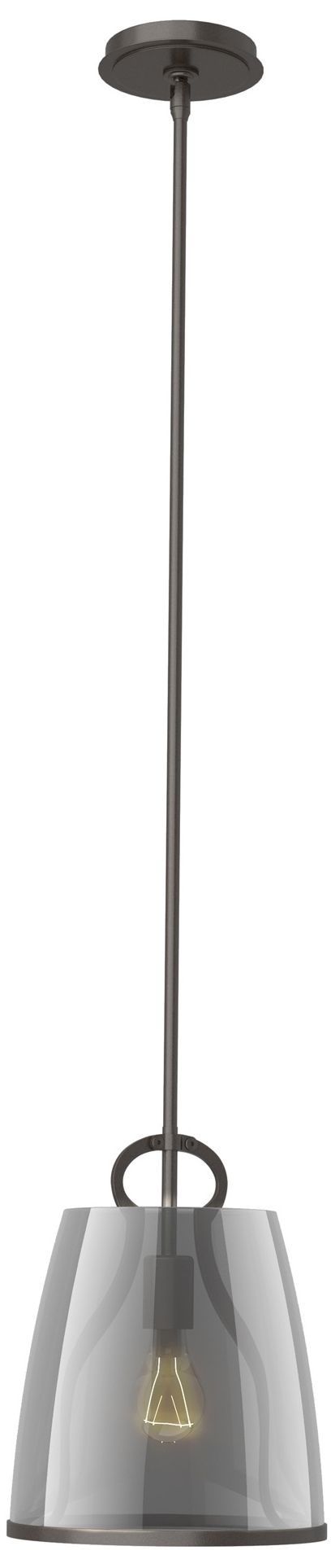 Caliper Pendant - Oil Rubbed Bronze - Plated Smoke - Made to Order