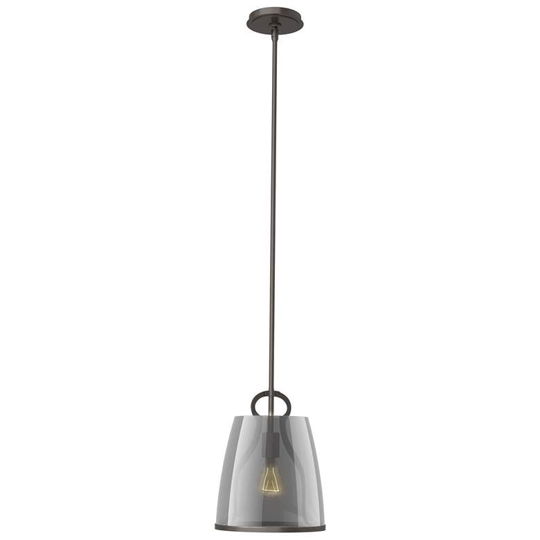 Image 1 Caliper Pendant - Oil Rubbed Bronze - Plated Smoke