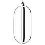 6_Calista 7 3/4" Wide Matte Black LED Mini Pendant more views