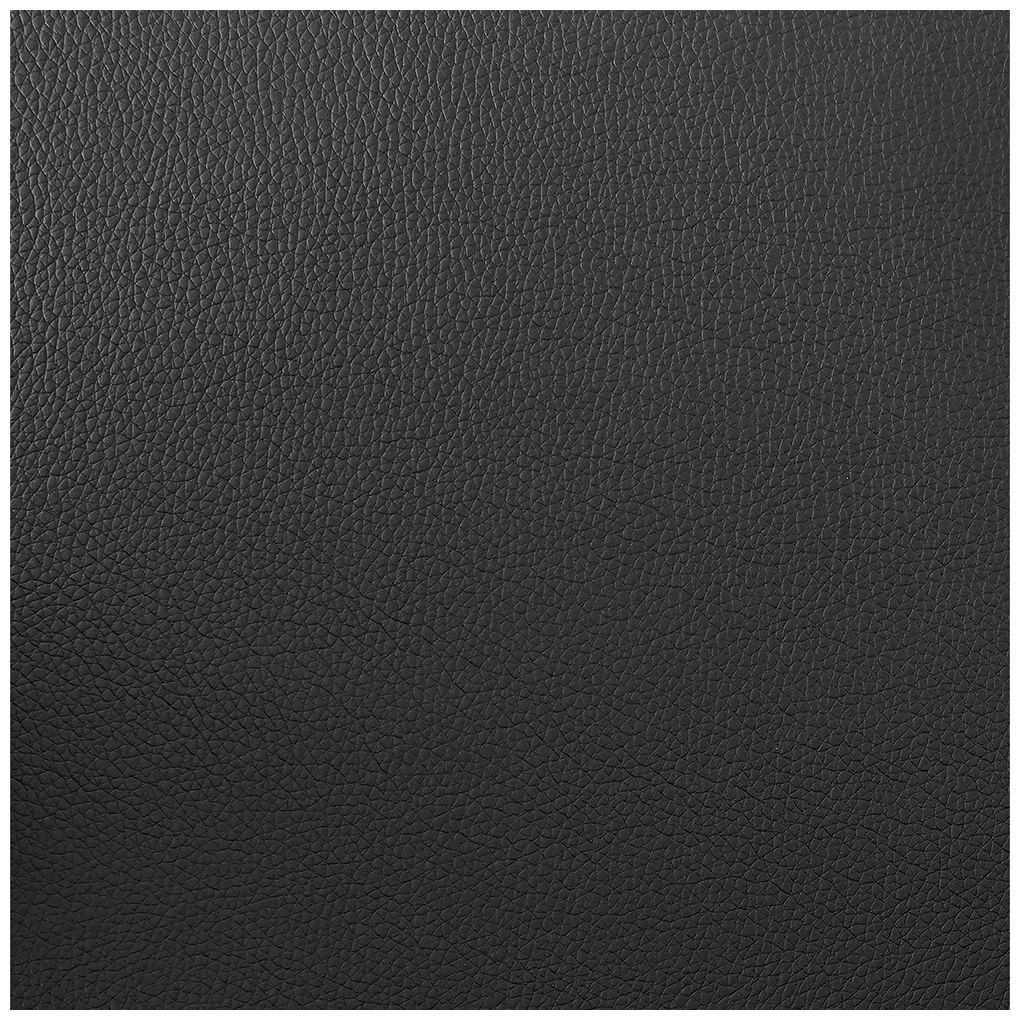 Calista Black Faux Leather Adjustable Swivel Bar Stool