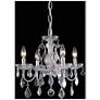 Calista Collection Pendant D17In H15In Lt:4 Chrome FinishÂ