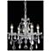 Calista Collection Pendant D17In H15In Lt:4 Chrome FinishÂ