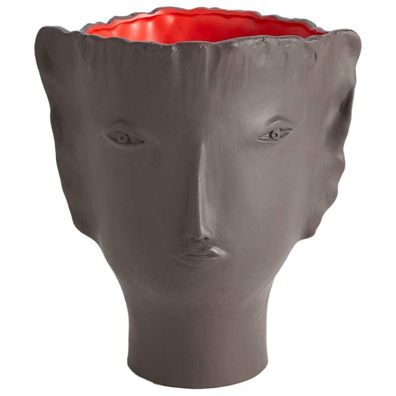 Image 1 Calisto Vase-Brown/Red