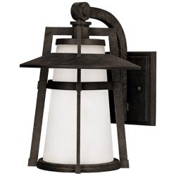 Calistoga 1-Light Outdoor Wall Lantern Adobe