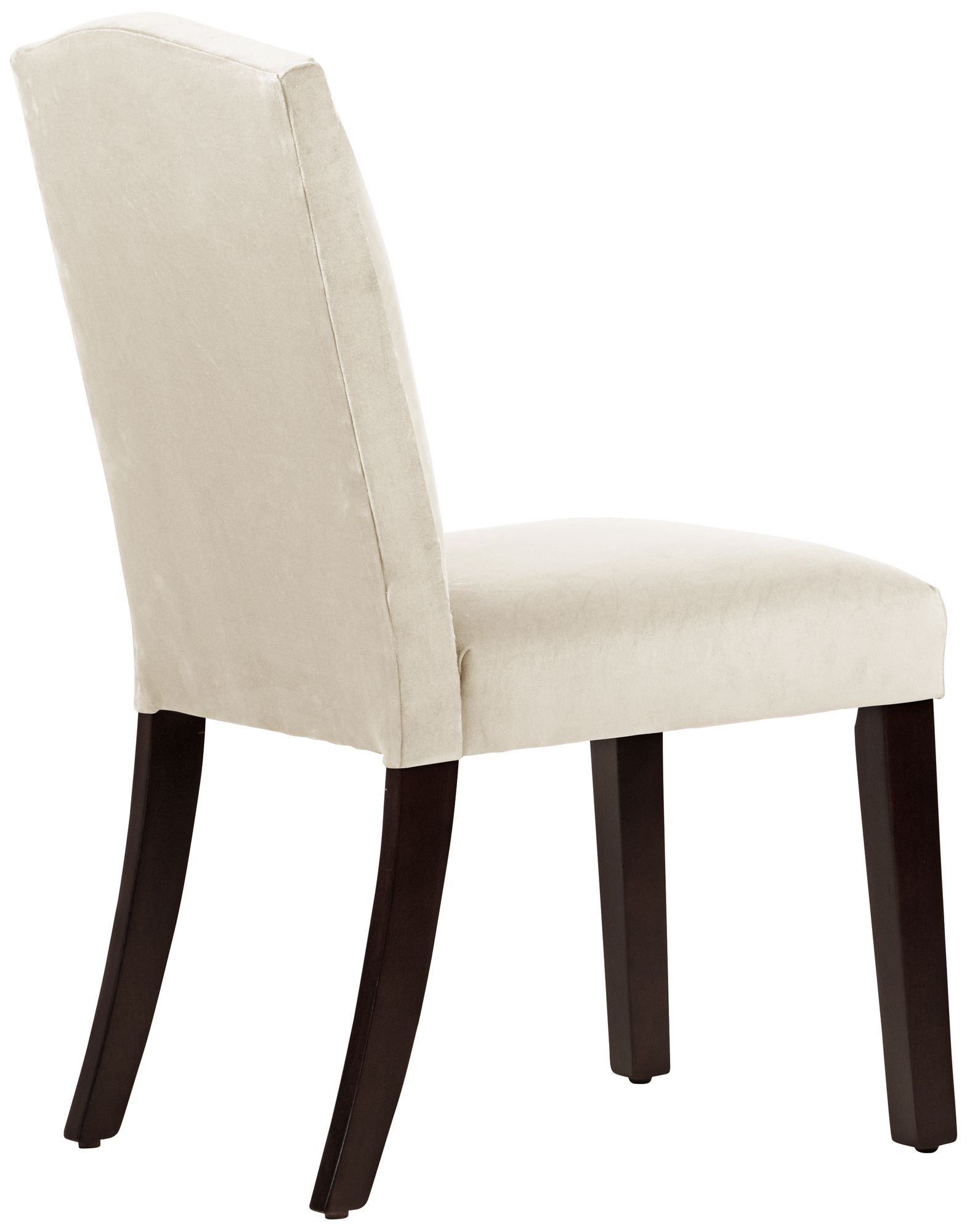 Image 4 Calistoga Regal Antique White Fabric Arched Dining Chair - Made to Order more views