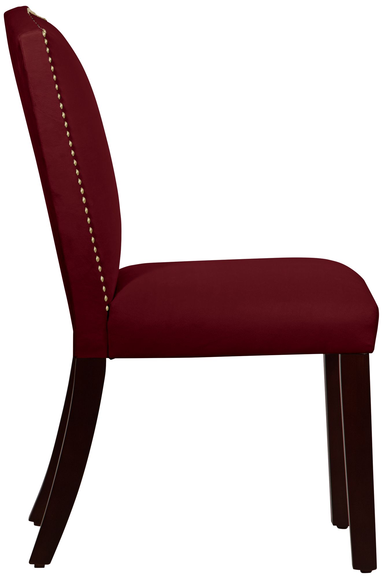 dark red chair