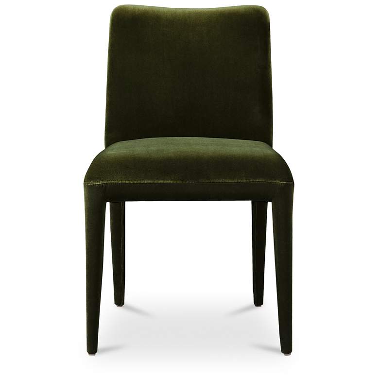 Image 4 Calla Dining Chair Green Velvet - Set Of Two more views