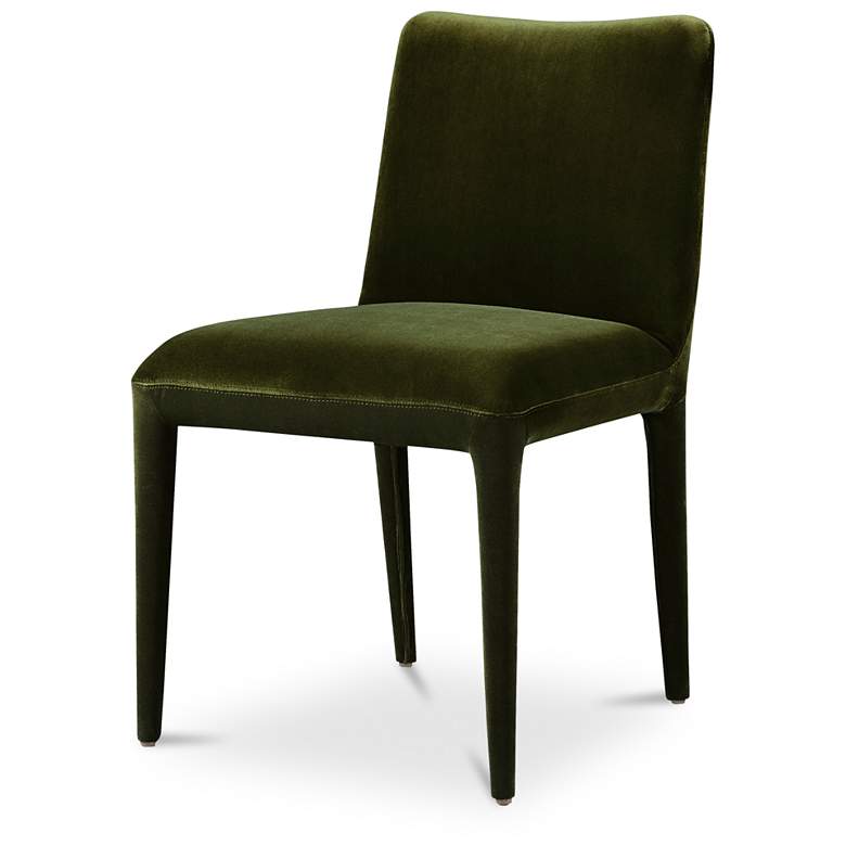 Image 5 Calla Dining Chair Green Velvet - Set Of Two more views