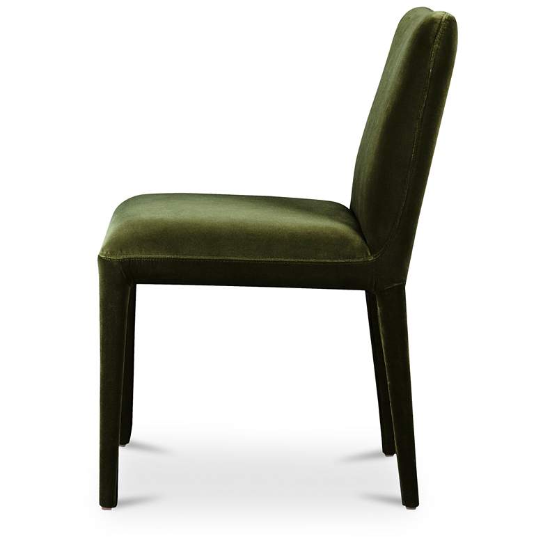 Image 6 Calla Dining Chair Green Velvet - Set Of Two more views