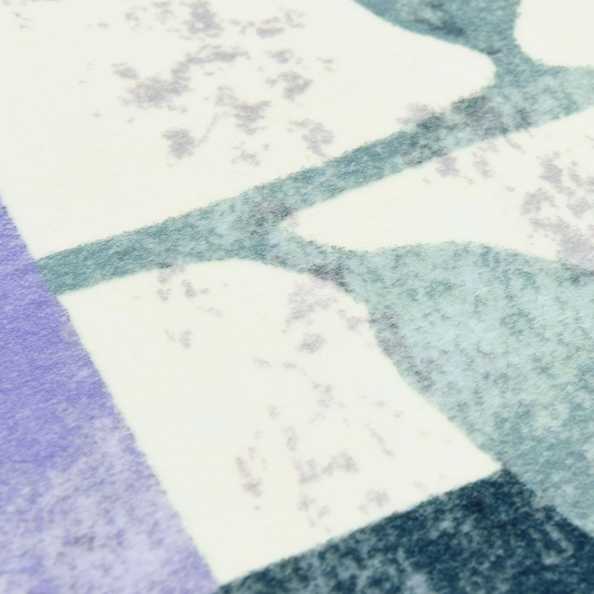 Image 3 Calla II Washable Flower Art Area Rug size 8'x10' more views