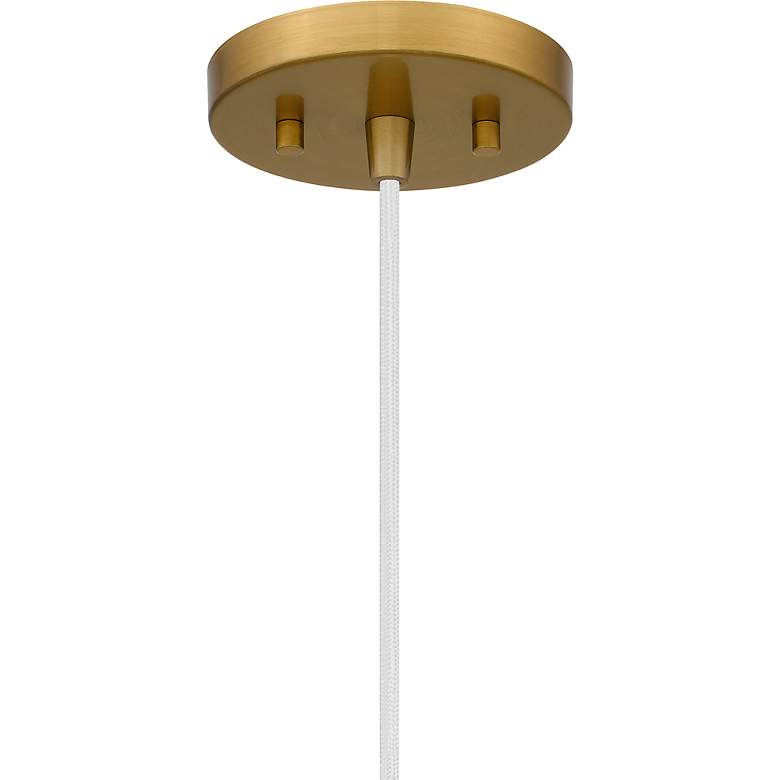 Image 6 Callahan 1-Light Aged Brass Mini Pendant Light more views