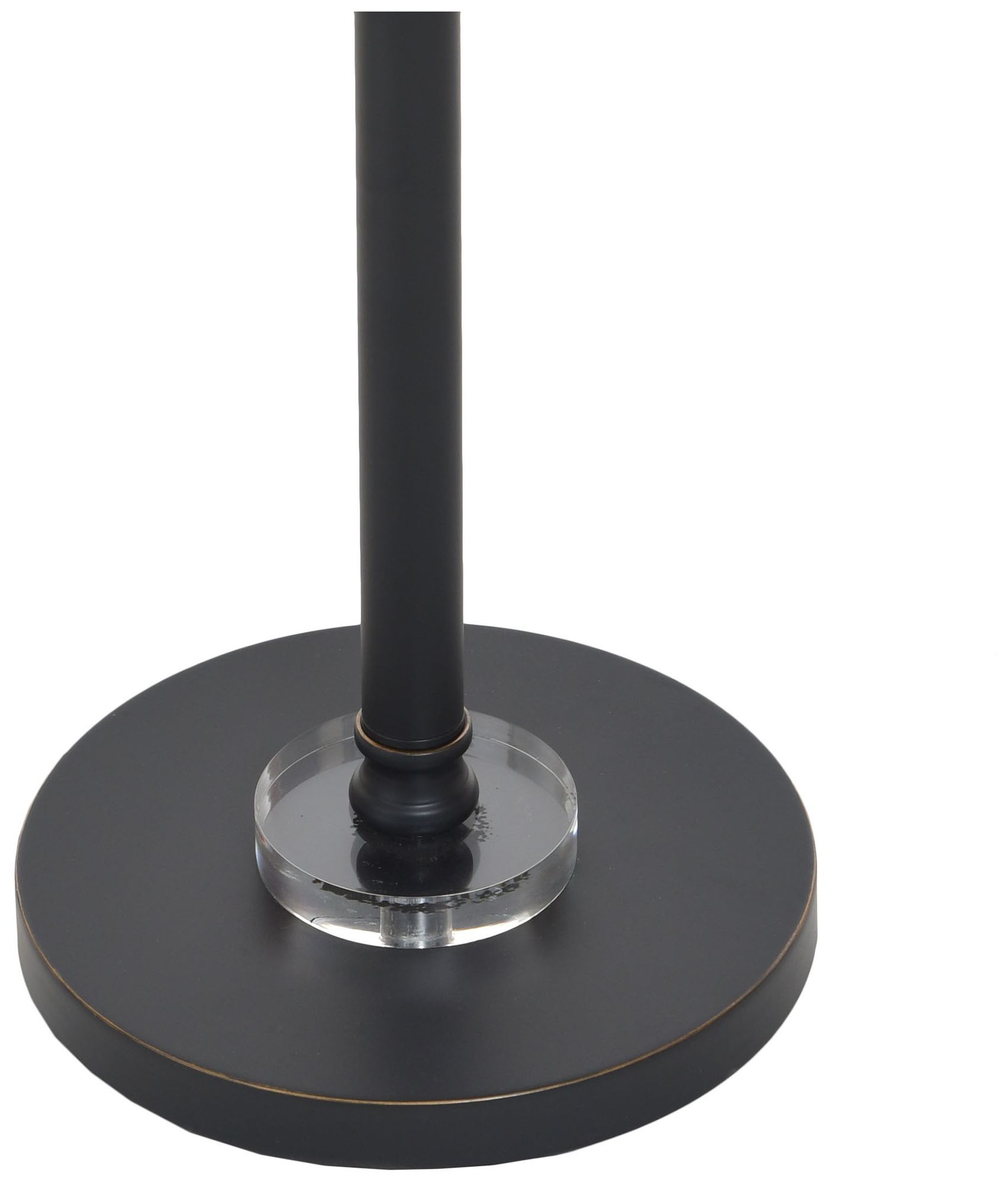 Image 4 Callahan 62.5" High Madison Bronze Floor Lamp with Grey Shade more views