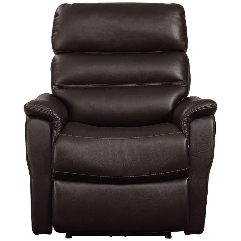 Image 1 Callan Chester Chocolate Power Recliner w/ USB Charging Port