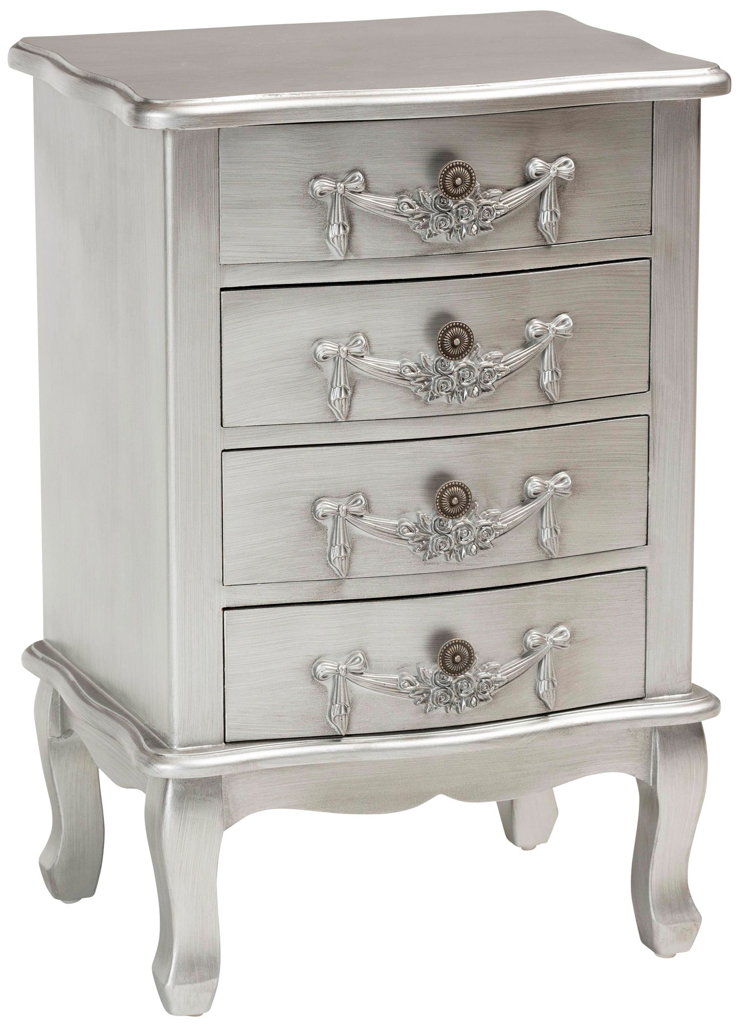 Toulouse silver deals 4 drawer chest