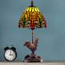 1_Callico Rooster 15" High Antique Bronze Accent Table Lamp