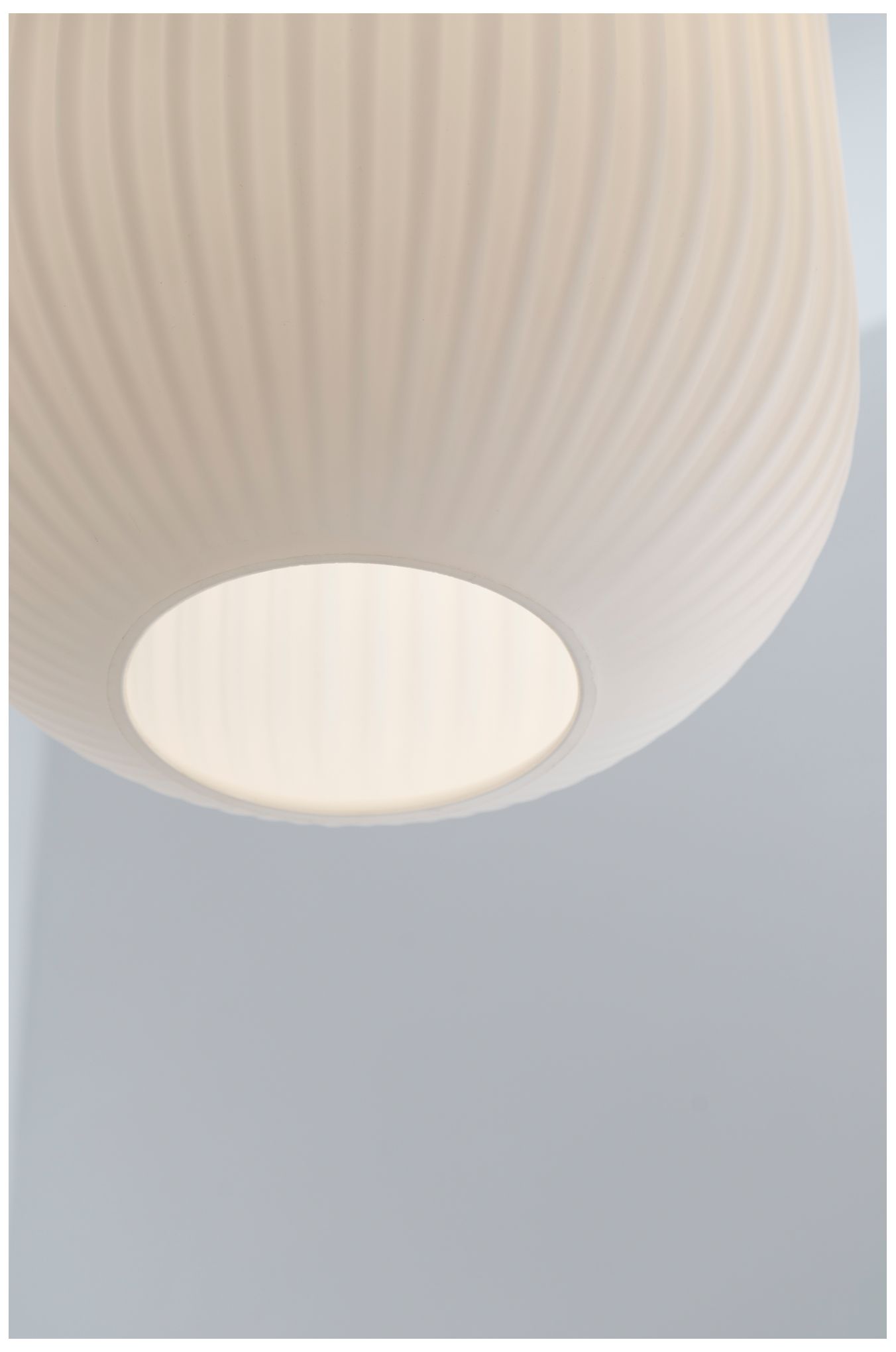 Image 2 Callie 3 Light Linear Pendant - White more views