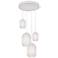 Callie 4 Light Round Pendant - White