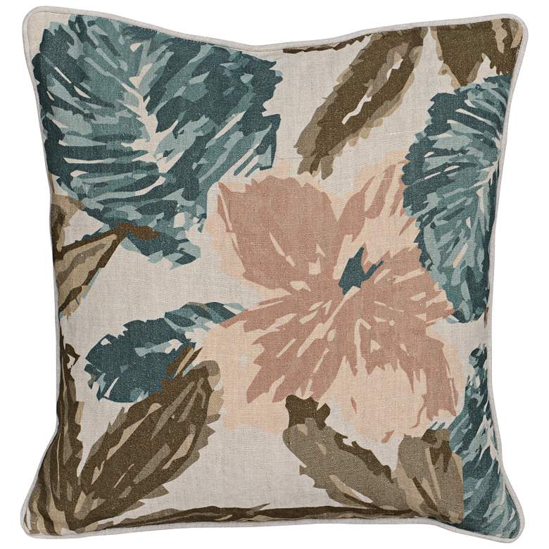 Image 1 Callie Multi-Color 22" Square Decorative Pillow