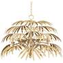 3_Calliope 32" Wide Coco Cream and Ivory 5-Light Chandelier more views