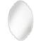 Calliope Oval with Scalloped Edge 24" x 38" Wall Mirror