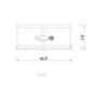 Callista by Z-Lite Matte Black 3 Light Flush Mount