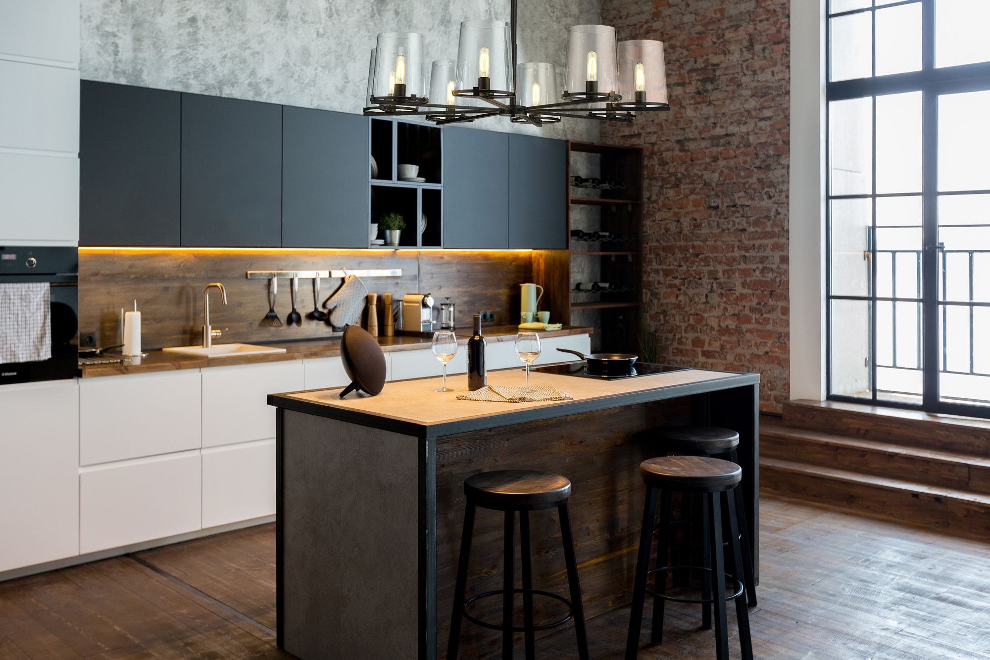 Image 3 Callista by Z-Lite Matte Black 44 inch 8 Light Chandelier more views