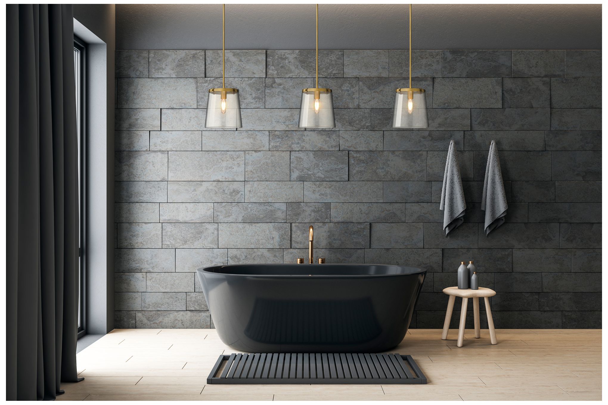 Image 2 Callista by Z-Lite Rubbed Brass 10 inch 1 Light Pendant more views