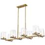 1_Callista by Z-Lite Rubbed Brass 8 Light Island Pendant