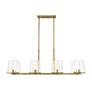 4_Callista by Z-Lite Rubbed Brass 8 Light Island Pendant more views