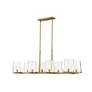5_Callista by Z-Lite Rubbed Brass 8 Light Island Pendant more views