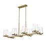 7_Callista by Z-Lite Rubbed Brass 8 Light Island Pendant more views