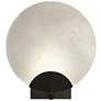 Callisto 11.4" High Ink Sconce With Alabaster Shade