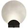 Callisto 11.4" High Ink Sconce With Alabaster Shade