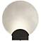 Callisto 11.4" High Oil Rubbed Bronze Sconce With Alabaster Shade