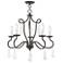 Callisto 24" Wide English Bronze 5-Light Chandelier
