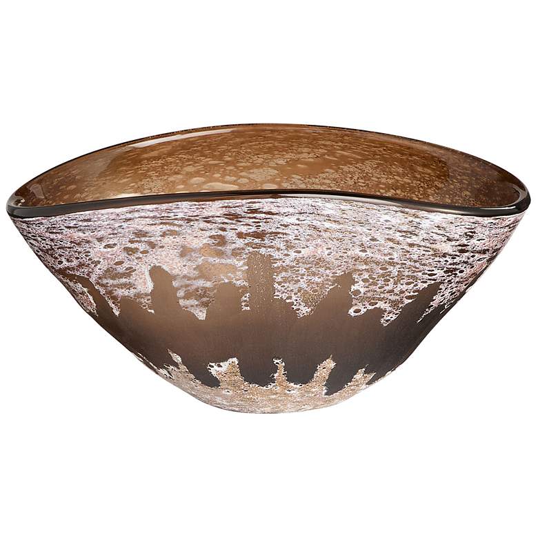 Image 1 Callisto Bowl - Amber Brown