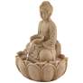 Sitting Buddha Fountain