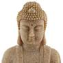 4_Calm Buddha 14" High Zen Fountain with LED Light more views