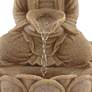 5_Calm Buddha 14" High Zen Fountain with LED Light more views