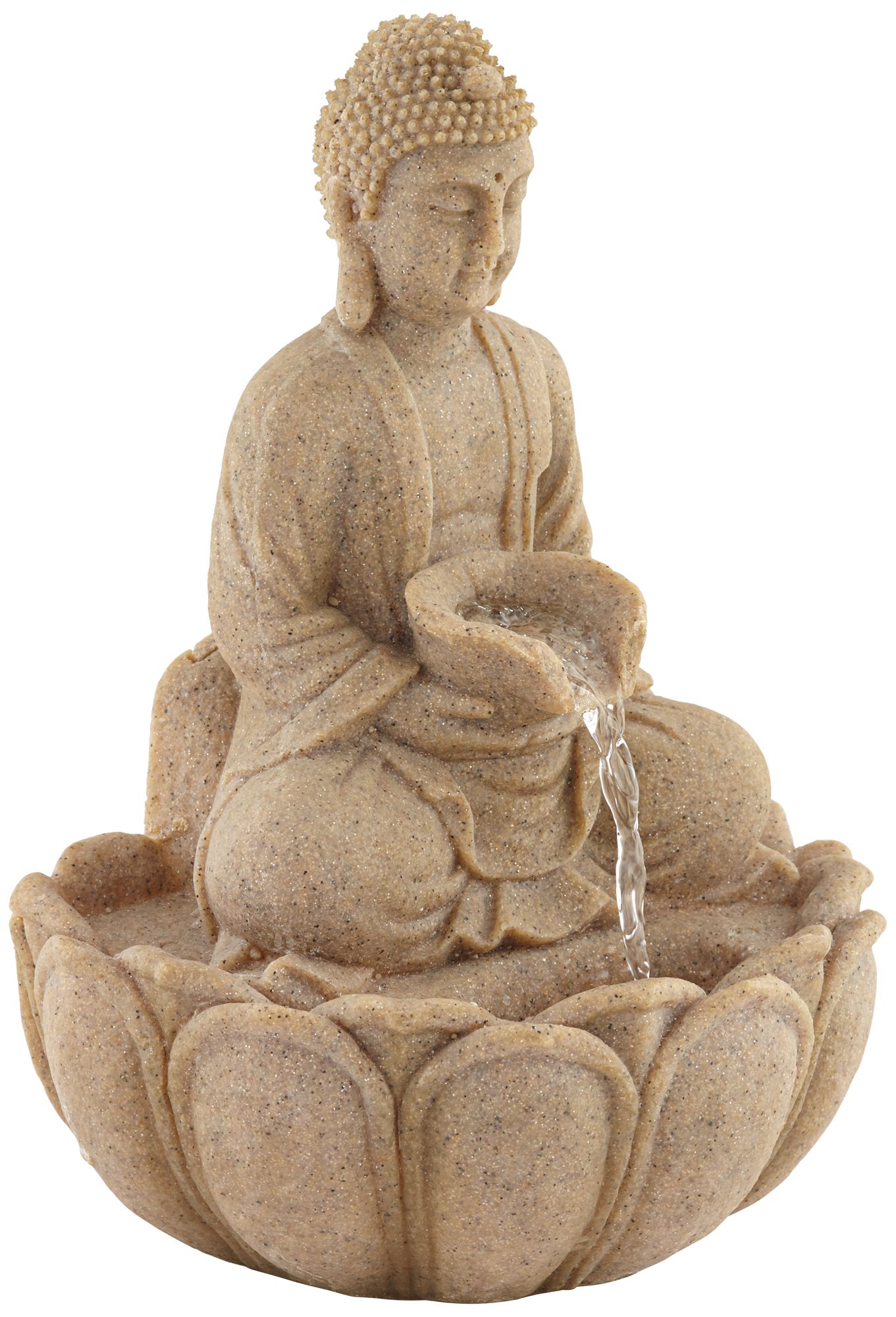 Sitting Buddha Fountain