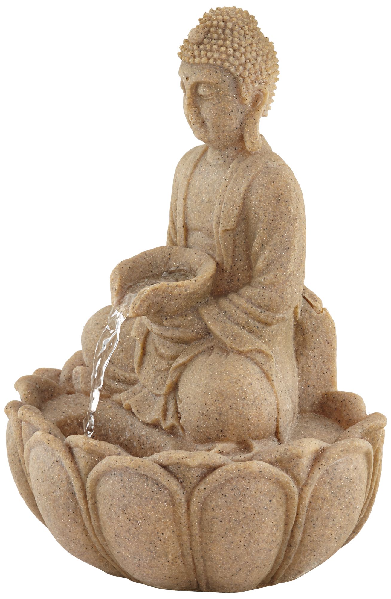 Sitting Buddha Fountain