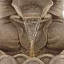 6_Calm Buddha 22" High Zen Fountain with LED Light more views