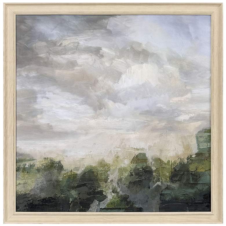 Image 1 Calm Reflection I 40"W x 40"H Framed Wall Art