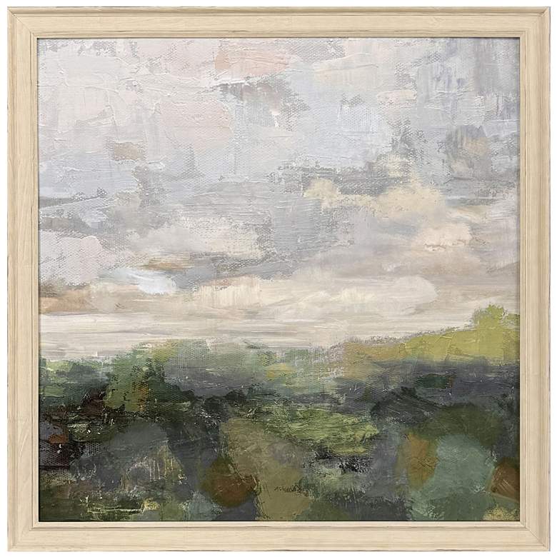 Image 1 Calm Reflection II 40"W x 40"H Framed Wall Art