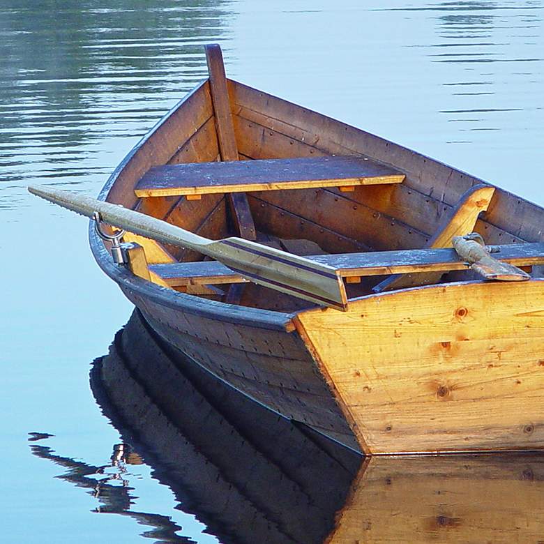 Image 2 Calm Waters 40" Wide All-Weather Outdoor Canvas Wall Art more views